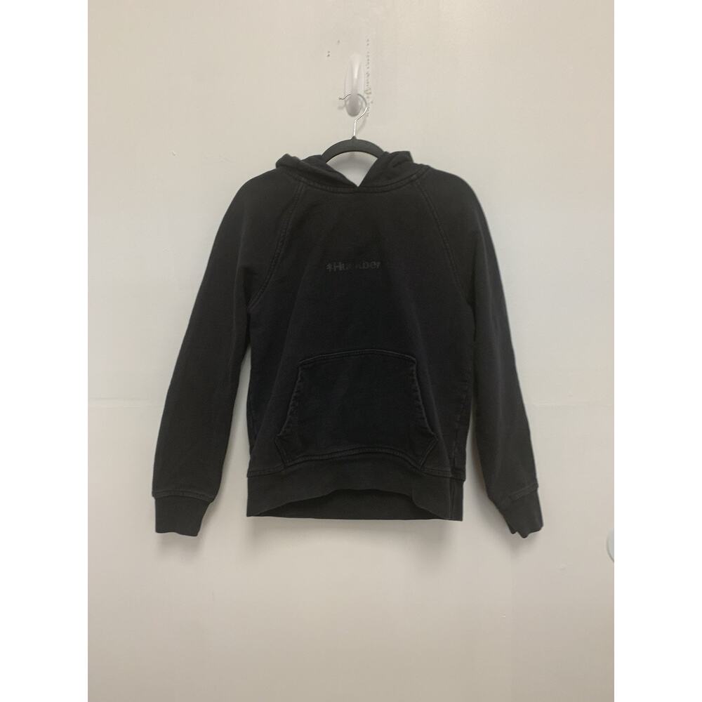 Huckberry Cotton Blend Heavyweight Riptide Hoodie Sweatshirt (Men's Medium)